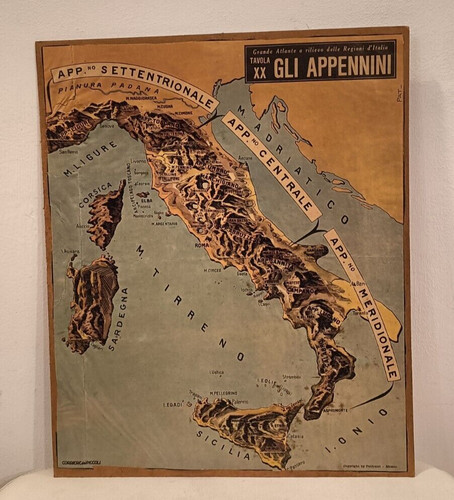 Stampa didattica anni - didattica, '60