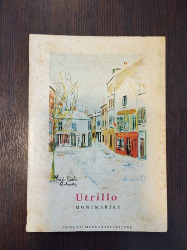 Libro utrillo montmartre - libro,