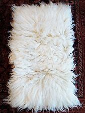 Tappeto/scendiletto Flokati in pura lana originale made in Greece shaggy