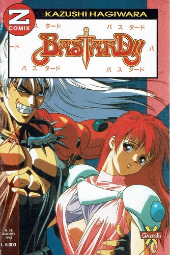 Bastard 10 di hagiwara - bastard,