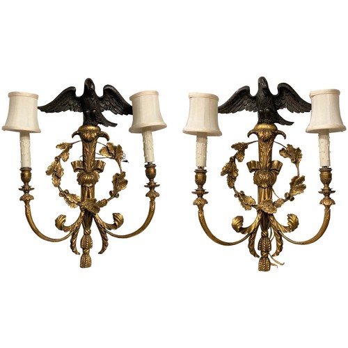 Coppia applique due luci - due,