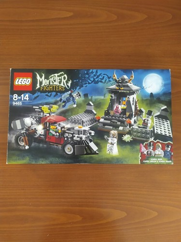 Lego monster fighters - monster, gli