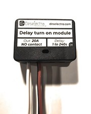 Interruttore timer DRL auto