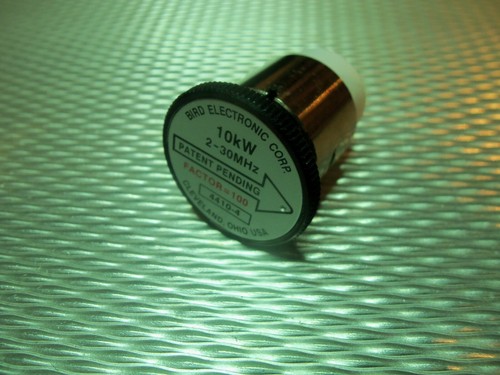 Bird 4410a thruline wattmeter - 4410a,
