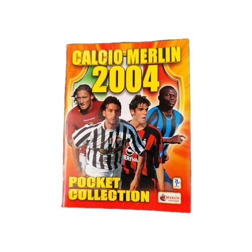 Calcio merlin 2004 - mini, album