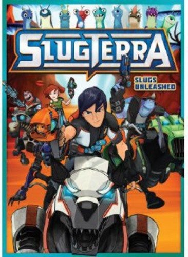 Slugterra slugs unleashed - slugterra:,