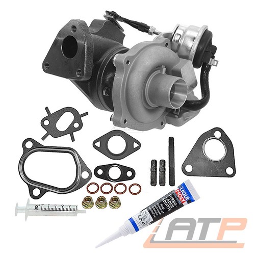 Turbo kit montaggio - +, per