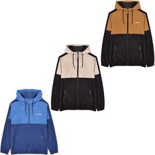 Lambretta Mens Contrast Panel