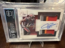 Panini One Chris Godwin Auto