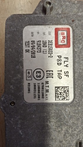 Centralina gpl brc de815033 - centralina,