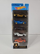 HOT WHEELS LAMBORGHINI 5 Pack