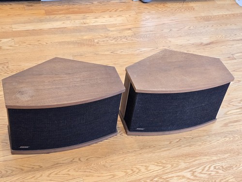 Bose 901 series speakers - bose,