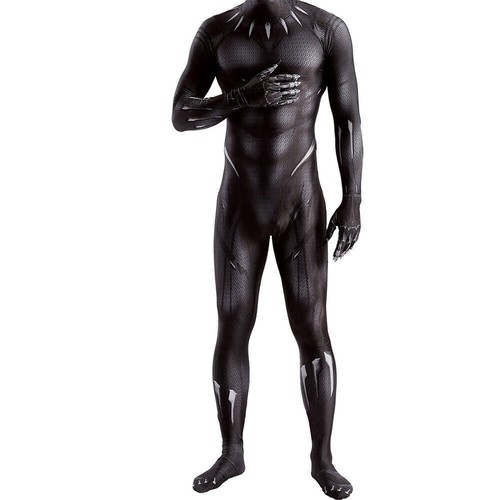 Costume tuta pantera - , nera