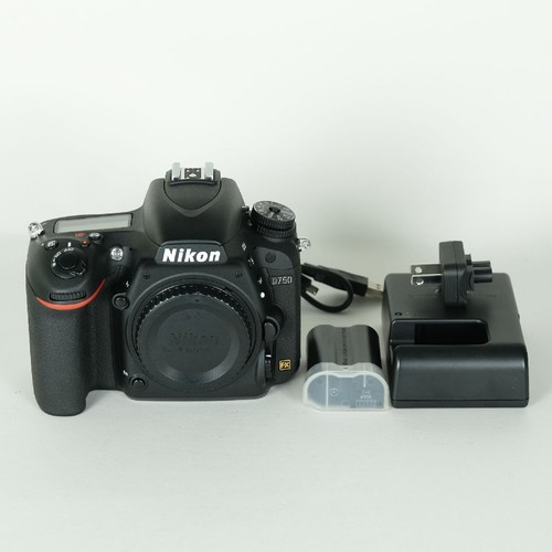 Nikon d750 corpo - nikon, f
