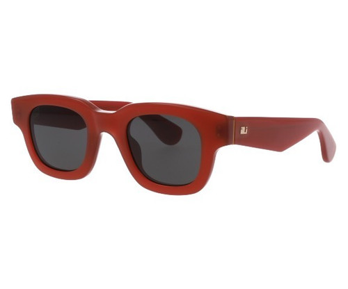 Occhiali sole spesso rosso - occhiali,
