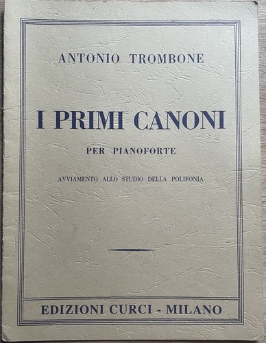 Antonio trombone i primi - trombone,