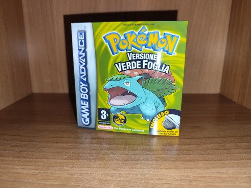 Pokemon verde foglia - foglia, –