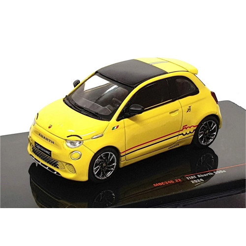 Fiat 500e abarth 2024 - fiat, yellow