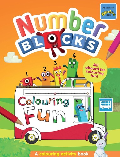 Numberblocks colouring fun - numberblocks,