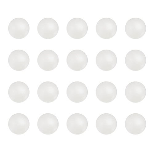 50pz 6mm nylon solido - 50pz,