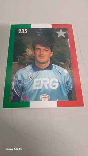 Figurina calciatori 1991 - figurina,