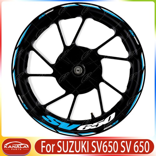 1set adesivi cerchi - 1set, 17"