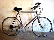 Bici Legnano anni 80 da uomo 28 xl marrone condizione buone usata da restauro