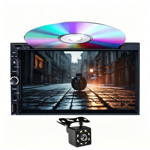 Autoradio doppio 2din - 6,95",