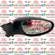 SPECCHIETTO RETROVISORE ELETTRICO DESTRO PORSCHE CARRERA 911-996-1998/2005 PIN 5