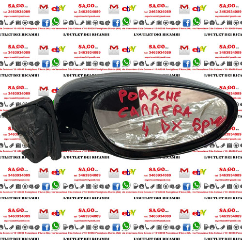 Specchietto retrovisore - specchietto,