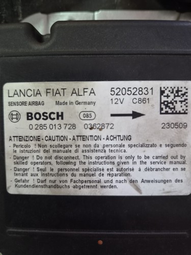 Centralina airbag lancia - centralina,