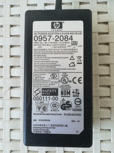 Alimentatore originale - , hp