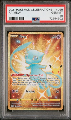 Psa 2021 pokemon - 2021,