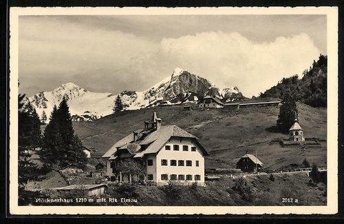 Cartolina plöcknerhaus con - cartolina,
