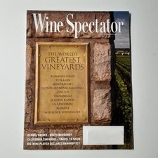 Wine Spectator Magazine Oct 15