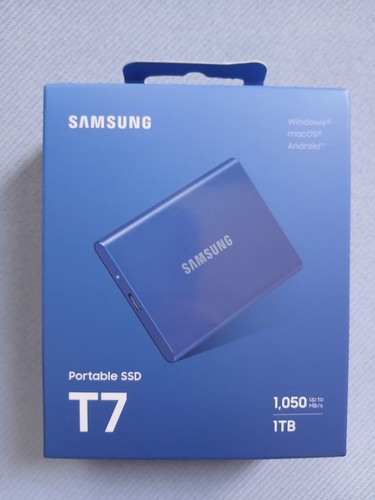Samsung 1tb portable ssd - samsung, t7