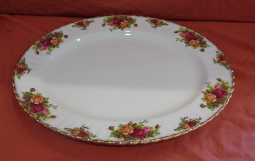 Royal albert old - country, roses
