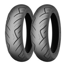 COPPIA GOMME MITAS 100/90-19