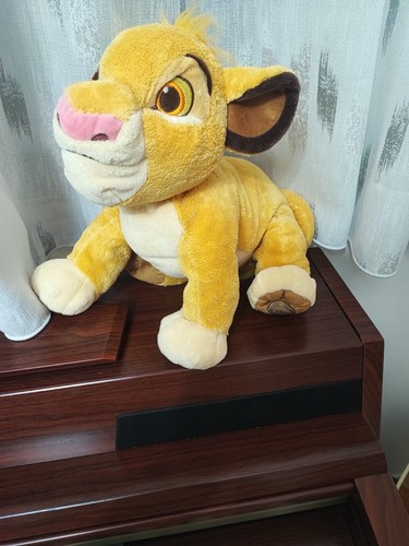 Peluche simba leone - re,