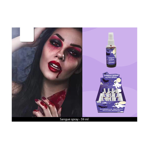 Boccetta sangue finto spray - sangue,