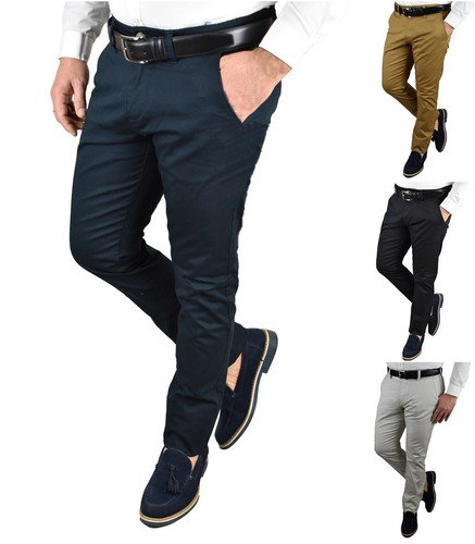 Pantaloni uomo slim - uomo,