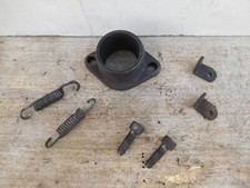 APRILIA 125 MOTORE ROTAX 123 RX RS TUAREG AF1 122 COLLETTORE MARMITTA SCARICO OK