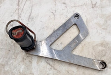 SUPPORTO PEDANA POSTERIORE DX ( RUGGINE ) - APRILIA ETX 125 ANNO 1984 AL 1985