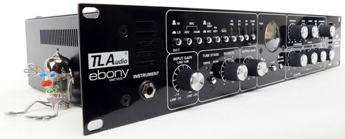 Audio ebony tube mic - tl, a3