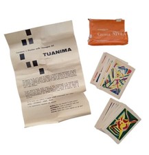 *HH* Mazzo Carte Gioco Vintage