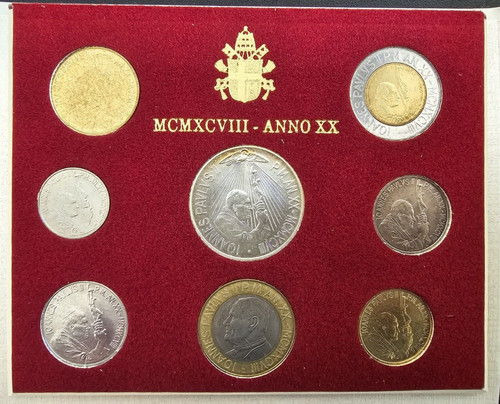 Vaticano monete serie - vaticano,
