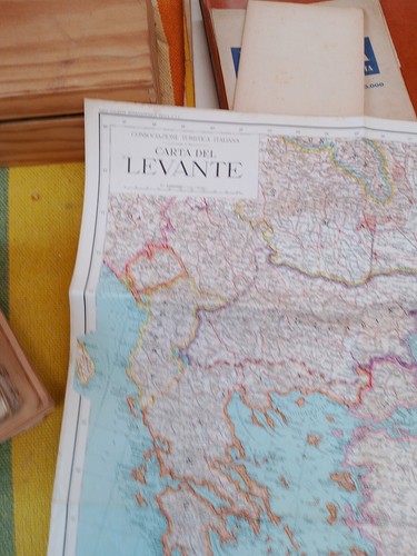 Carta del levante - carta,