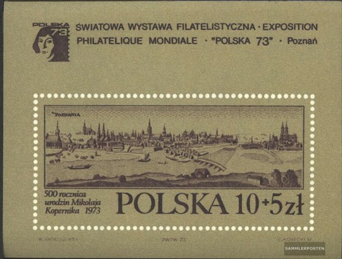 Polonia blocco completa - blocco, (completa