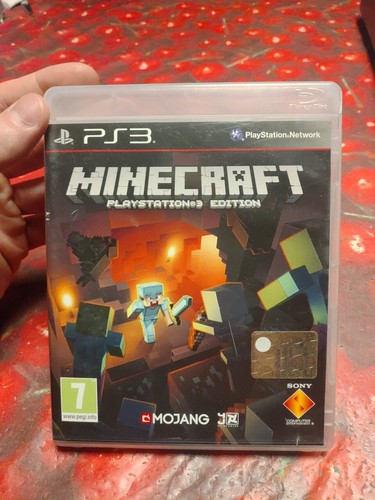Minecraft ps3 sony - minecraft,