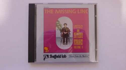 Audiophile the missing linc - cd,